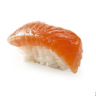 Суши с х/к лососем