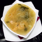 Мисо-суп с креветками